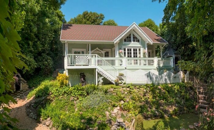 2 Bedroom Detached House For Sale In St. Catherines Road, Niton Undercliff, Ventnor, PO38