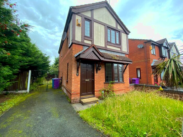 3 Bedroom Detached House To Rent In Petunia Close, Liverpool, L14