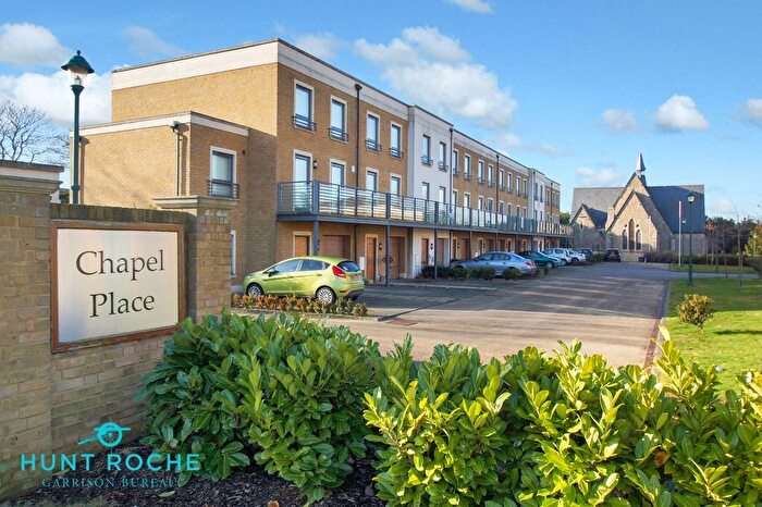 3 Bedroom Terraced House For Sale In Chapel Place, Shoebury Garrison, Shoeburyness, Essex, SS3