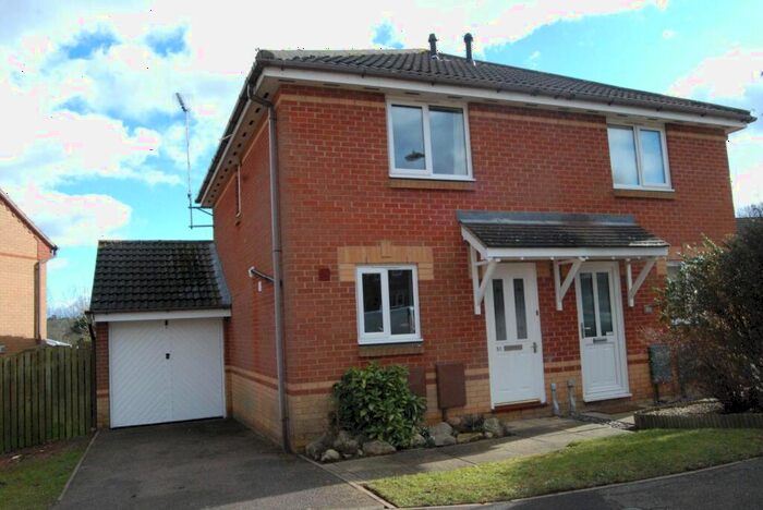 2 Bedroom Semi-Detached House To Rent In Elder Drive, Ashby Fields, Daventry, NN11