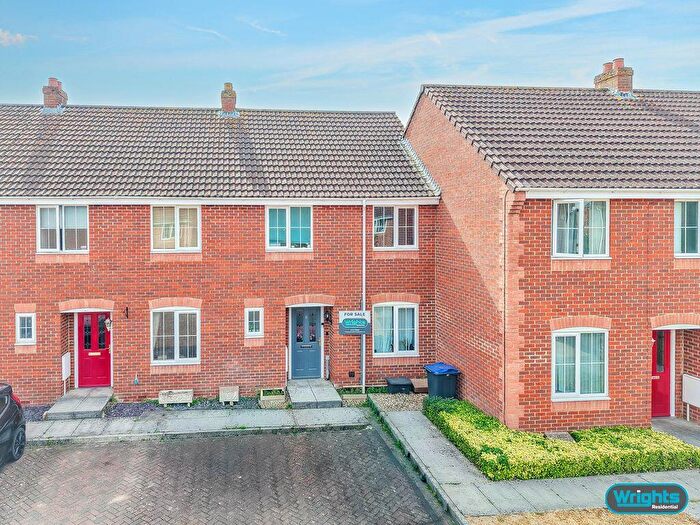 3 Bedroom Terraced House For Sale In Rodway Close, Trowbridge, BA14