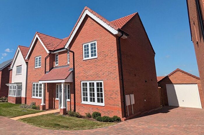 4 Bedroom Detached House For Sale In Plot The Plomer, Starling Way, Long Melford, CO10