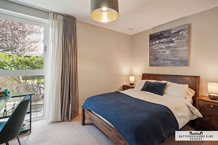 1 Bedroom Flat To Rent In Lowe House, Nine Elms Point, SW8