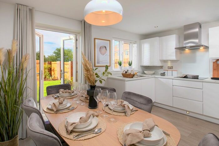 3 Bedroom Detached House For Sale In "The Amersham - Plot " At Coatham Gardens, Allens West, Durham Lane, Eaglescliffe, TS16