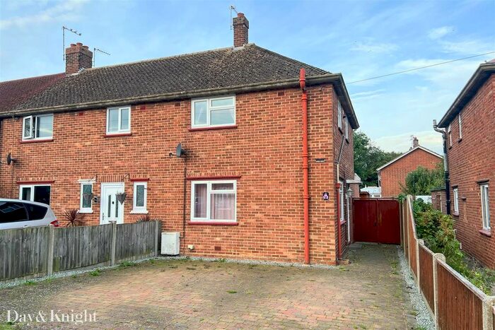 3 Bedroom End Of Terrace House To Rent In Banham Road, Beccles, NR34