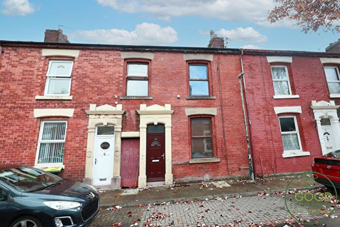 2 Bedroom Terraced House For Sale In Henderson Street, Preston, PR1