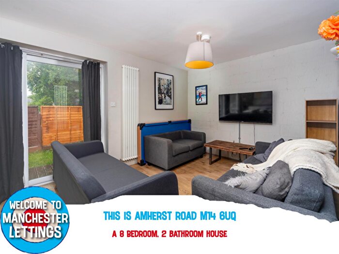 8 Bedroom House To Rent In Amherst Road Manchester, M14