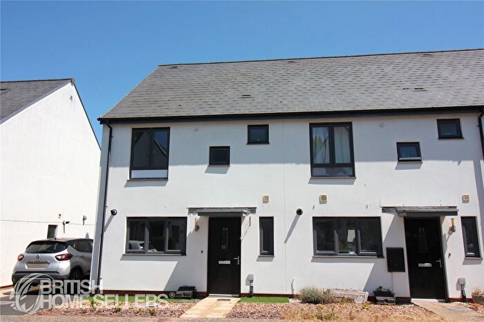 3 Bedroom End Terrace House For Sale In Milbury Farm Meadow, Exminster, Exeter, Devon, EX6