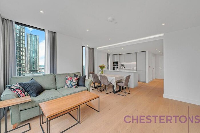 2 Bedroom Flat To Rent In Marsh Wall, South Quay, E14