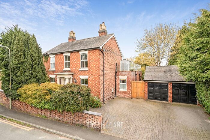 5 Bedroom Detached House For Sale In Aston Road, Wem, Shropshire, SY4