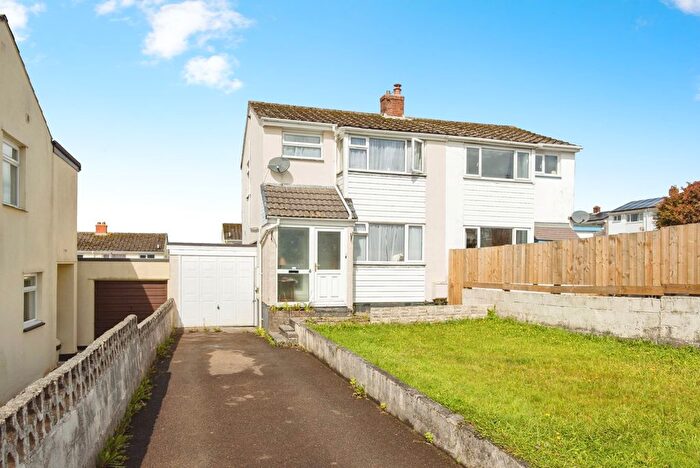 3 Bedroom Semi-Detached House For Sale In Foster Drive, Bodmin, Cornwall, PL31