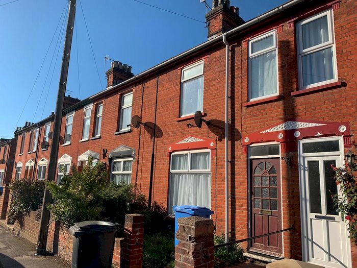 3 Bedroom Terraced House To Rent In Khartoum Road, Ipswich, IP4