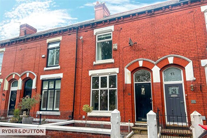 2 Bedroom Terraced House For Sale In Kershaw Road, Failsworth, Manchester, Greater Manchester, M35