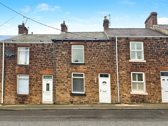 2 Bedroom Terraced House To Rent In Durham Road, Blackhill, Consett, Durham, DH8