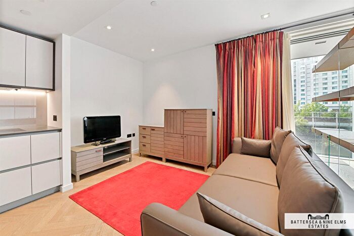 1 Bedroom Flat To Rent In Fladgate House, Battersea Power Station, SW11