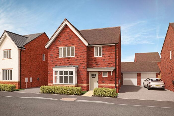 4 Bedroom Detached House For Sale In "The Wyatt" At Lunnun Road, Banbury, OX16