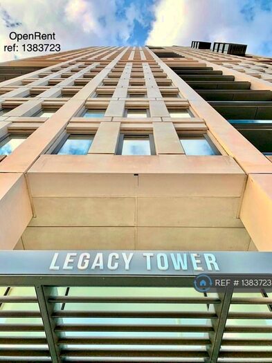 1 Bedroom Flat To Rent In Legacy Tower, Stratford, London, E15