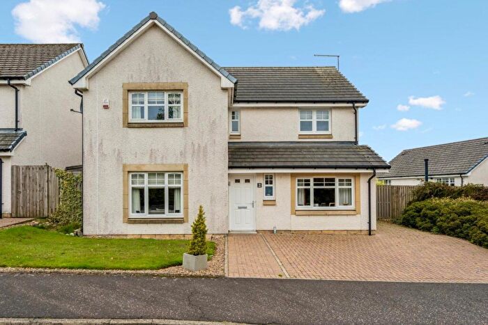 4 Bedroom Detached House For Sale In Culdee Grove, Dunblane, Stirlingshire, FK15