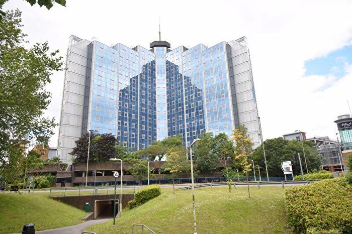 1 Bedroom Flat To Rent In St Floor, Churchill Place, Churchill Way, Basingstoke, RG21