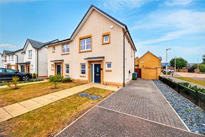 3 Bedroom Semi Detached House For Sale In Shiel Hall Circle, Rosewell, Midlothian, EH24