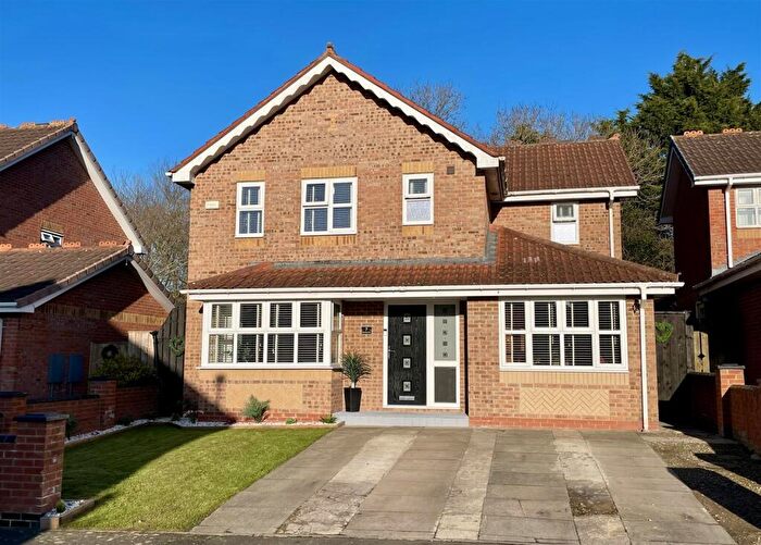 4 Bedroom Detached House For Sale In Whitebridge Drive, Darlington, DL1