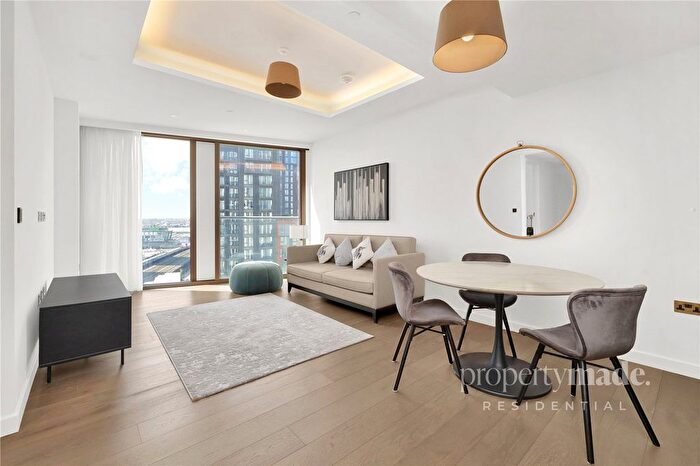 1 Bedroom Flat To Rent In Carnation Way, London, SW8