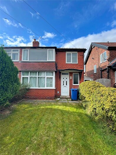 3 Bedroom Semi-Detached House To Rent In Holyrood Road, Prestwich, Manchester, M25