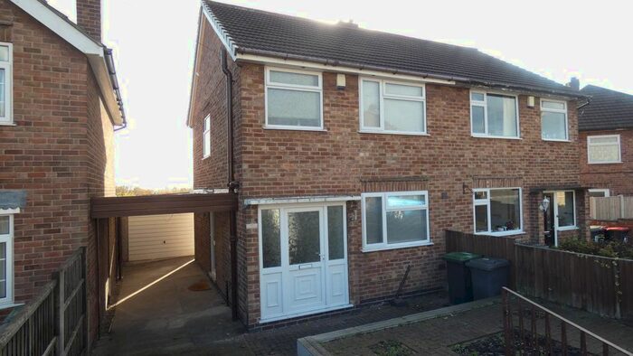 3 Bedroom Semi-Detached House To Rent In Darley Avenue, Toton, Beeston, Nottingham, NG9