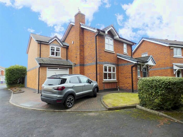 4 Bedroom Detached House For Sale In Dover Grove, Childwall, Liverpool, L16