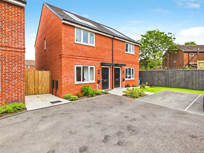 2 Bedroom Semi-Detached House For Sale In Eliot Drive, Wigan, WN3