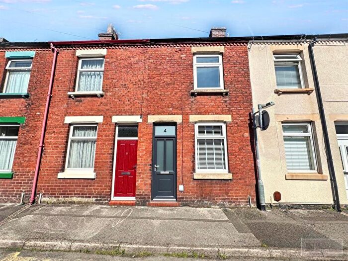 2 Bedroom Terraced House For Sale In Picton Street, Leek, ST13