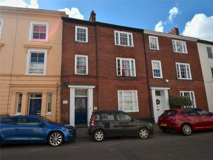 2 Bedroom Apartment To Rent In St. Peter Street, Tiverton, Devon, EX16