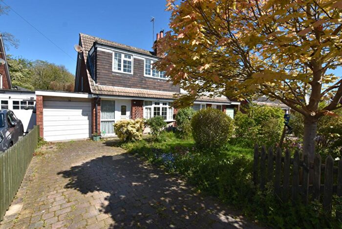 3 Bedroom Semi-Detached House For Sale In St. Oswalds Crescent, Brereton, CW11