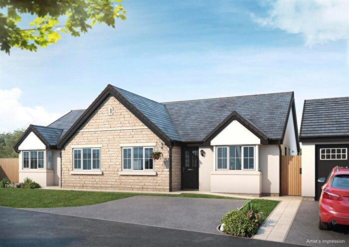 2 Bedroom Semi-Detached Bungalow For Sale In Ribblesdale, Smithyfield Avenue, Worsthorne, BB10