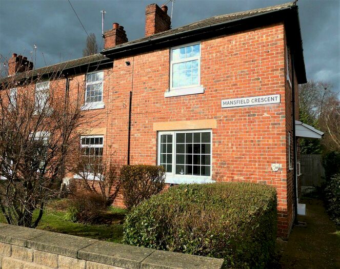 3 Bedroom End Of Terrace House To Rent In Mansfield Crescent, Armthorpe, DN3