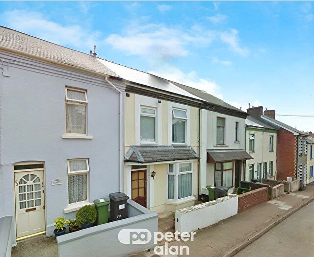3 Bedroom House To Rent In Picton Street, Griffithstown, Pontypool, NP4