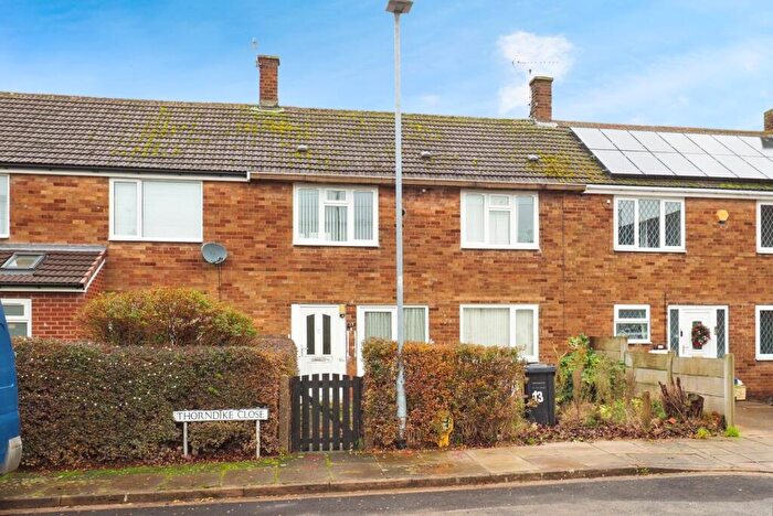 3 Bedroom Terraced House For Sale In Thorndyke Close, Beeston, Nottingham, Nottinghamshire, NG9