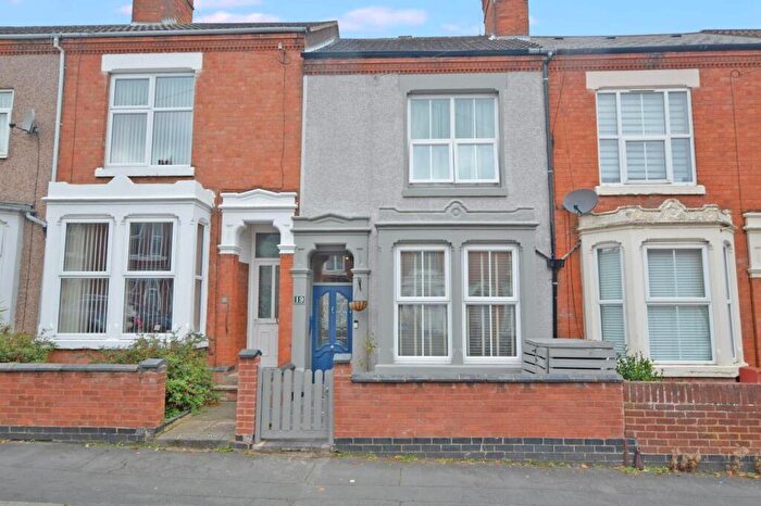3 Bedroom Terraced House For Sale In Grosvenor Road, Rugby, CV21