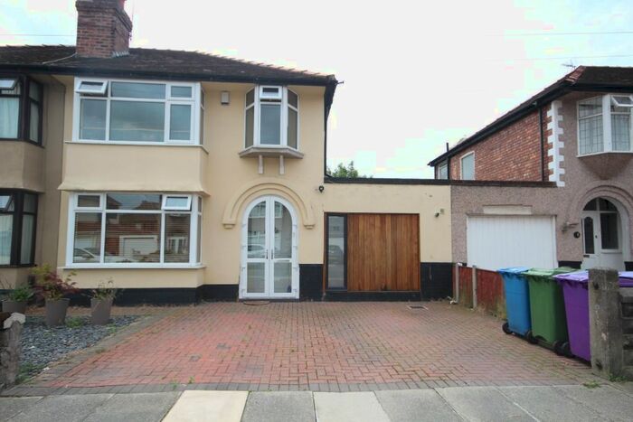 3 Bedroom Semi-Detached House To Rent In Becontree Road, West Derby, Liverpool L12
