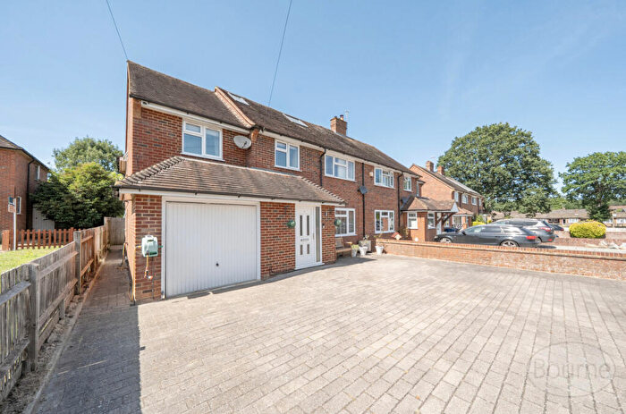 4 Bedroom Semi-Detached House For Sale In Spring Grove, Godalming, Surrey, GU7