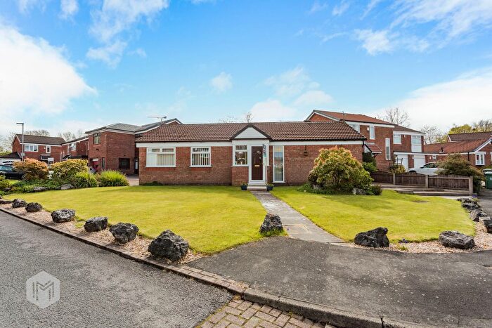 3 Bedroom Bungalow For Sale In Bourton Court, Tyldesley, Manchester, Greater Manchester, M29