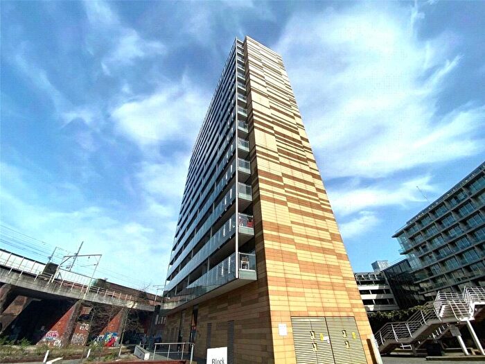 1 Bedroom Apartment To Rent In St Georges Island, Kelsoe Place, Manchester City Centre, M15