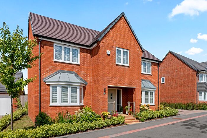 4 Bedroom Detached House For Sale In Villard Close, Gloucester, GL19