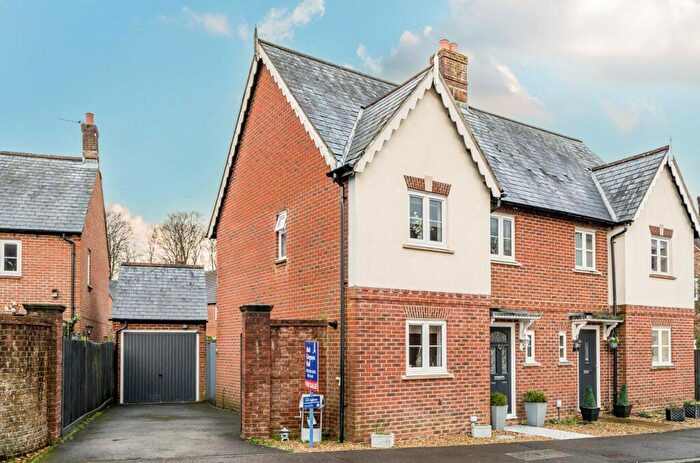 3 Bedroom Semi-Detached House For Sale In Oak Road, Charlton Down, Dorchester, DT2