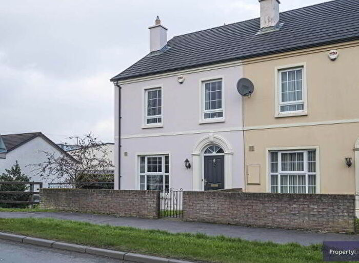 3 Bedroom End Of Terrace House For Sale In Calendine Wilds, Dungannon, BT71