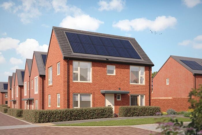 3 Bedroom Detached House For Sale In "Chestnut" At Middleton Stoney Road, Bicester, OX26