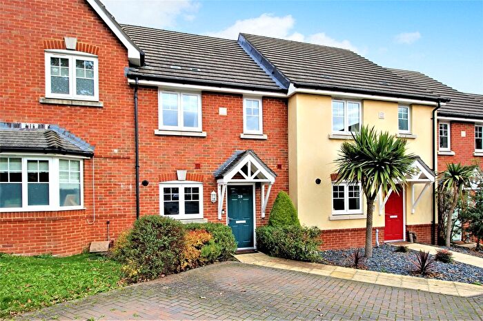 3 Bedroom Terraced House To Rent In Garstons Way, Holybourne, Alton, Hampshire, GU34