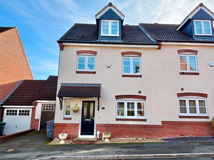 4 Bedroom Semi-Detached House For Sale In Galton Drive, Great Barr, Birmingham, B43