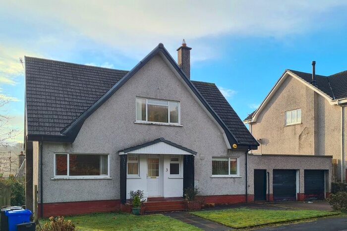 4 Bedroom Detached House For Sale In Campsie View Drive, Blanefield, Glasgow, G63