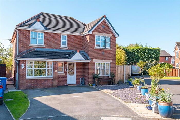 4 Bedroom Detached House For Sale In Evergreen Close, Chorley, PR7